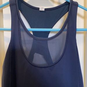 Lululemon Mesh Razorback Tank Built in bra